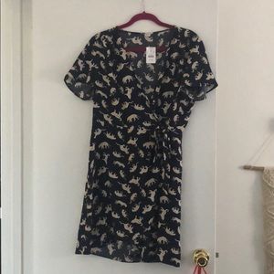 JCrew Wrap Dress